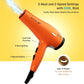 Ikonic Me Ultralight 2000 Hair Dryer - Orange|MRP 2300