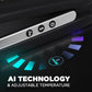 Ikonic Professional Hair Straightener - Slim Titanium Shine 3.0|MRP 8000