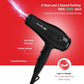 Ikonic Me Ultralight 2000 Hair Dryer - Black|MRP 2300