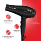 Ikonic Me Ultralight 2000 Hair Dryer - Black|MRP 2300