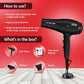 Ikonic Me Ultralight 2000 Hair Dryer - Black|MRP 2300