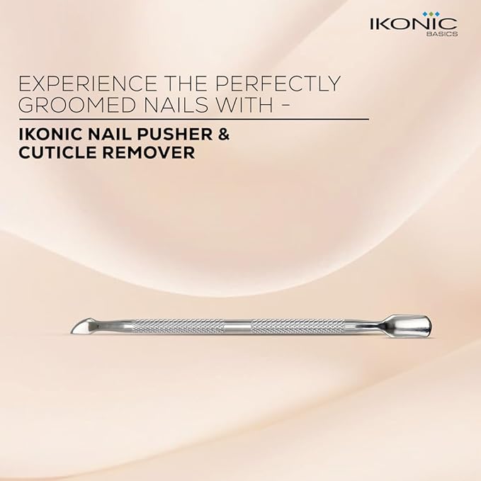 Ikonic Basics IKB-713C Nail Pusher & Cuticle Remover|MRP 160