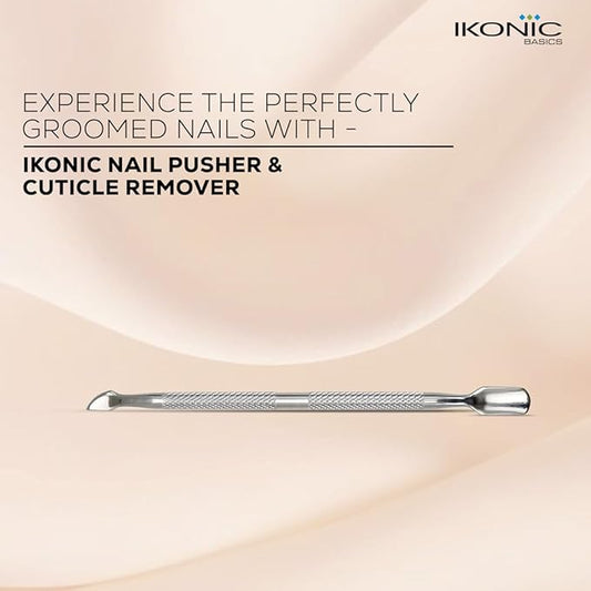 Ikonic Basics IKB-713C Nail Pusher & Cuticle Remover|MRP 160