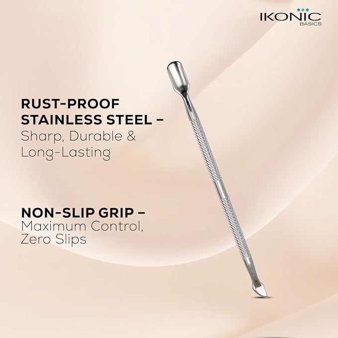 Ikonic Basics IKB-713C Nail Pusher & Cuticle Remover|MRP 160