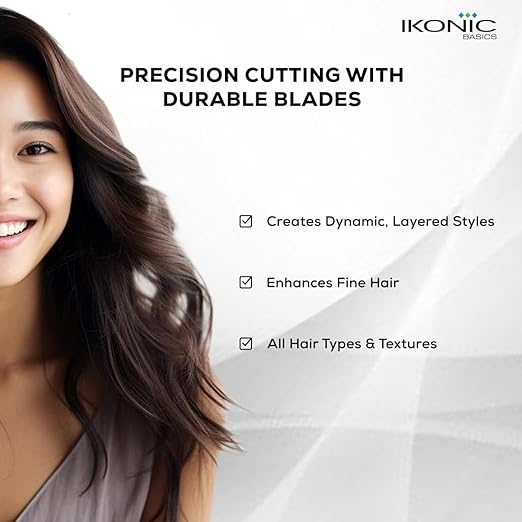 Ikonic Basics IKB-716C Barber Scissor|MRP 235