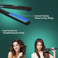 Ikonic Me 2 In 1 Straight And Curl Slim - Black & Teal|MRP 2400