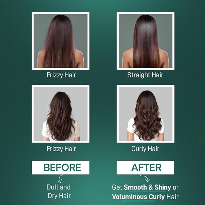 Ikonic Me 2 In 1 Straight And Curl Slim - Black & Teal|MRP 2400