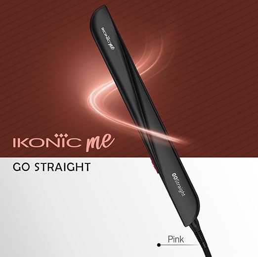 Ikonic Me Go Straight Hair Straightener|MRP 1550