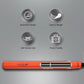 Ikonic Me 2 In 1 Straight And Curl Slim - Orange|MRP 2400