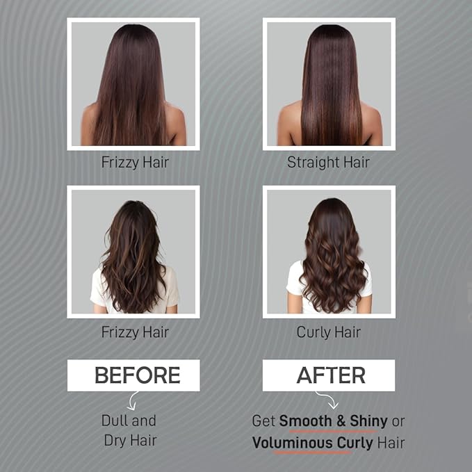 Ikonic Me 2 In 1 Straight And Curl Slim - Orange|MRP 2400