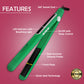 Ikonic Me 2 In 1 Straight And Curl Slim - Green|MRP 2400