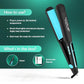 Ikonic Me 2 In 1 Straight And Curl Wide - Black & Teal|MRP 2500