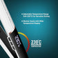 Ikonic Me Xtreme Hair Straightener - White & Black|MRP 2600