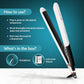 Ikonic Me Xtreme Hair Straightener - White & Black|MRP 2600