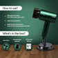 Ikonic Me Mini Vibe Hair Dryer - Emerald|MRP 1750