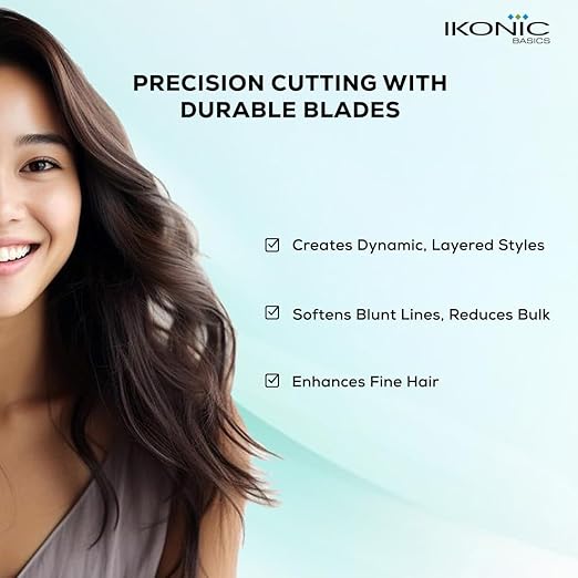 Ikonic Basics IKB-098C Starc Hair Cutting Scissor|MRP 230