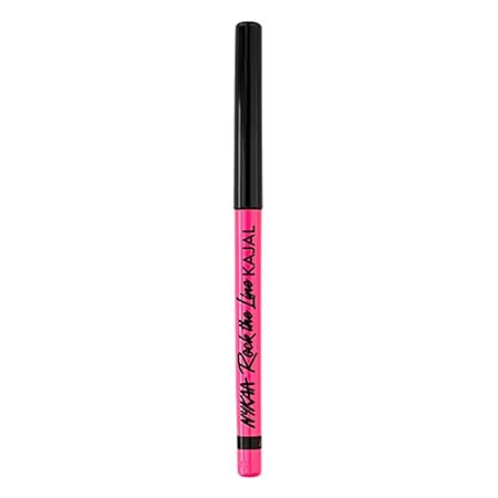 Nykaa Rock The Line Kajal Eyeliner Pencil - Jet Black|0.35 gms|MRP 199