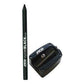 Nykaa Eyem Black Smudgeproof Waterproof Kajal Eyeliner Pencil With Free Nykaa Sharpener (Black)|1.2 gms|MRP 499