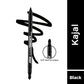 Nykaa Eyem Smokey Eye Waterproof Kajal Pencil (Black)|1.2 gms|MRP 549