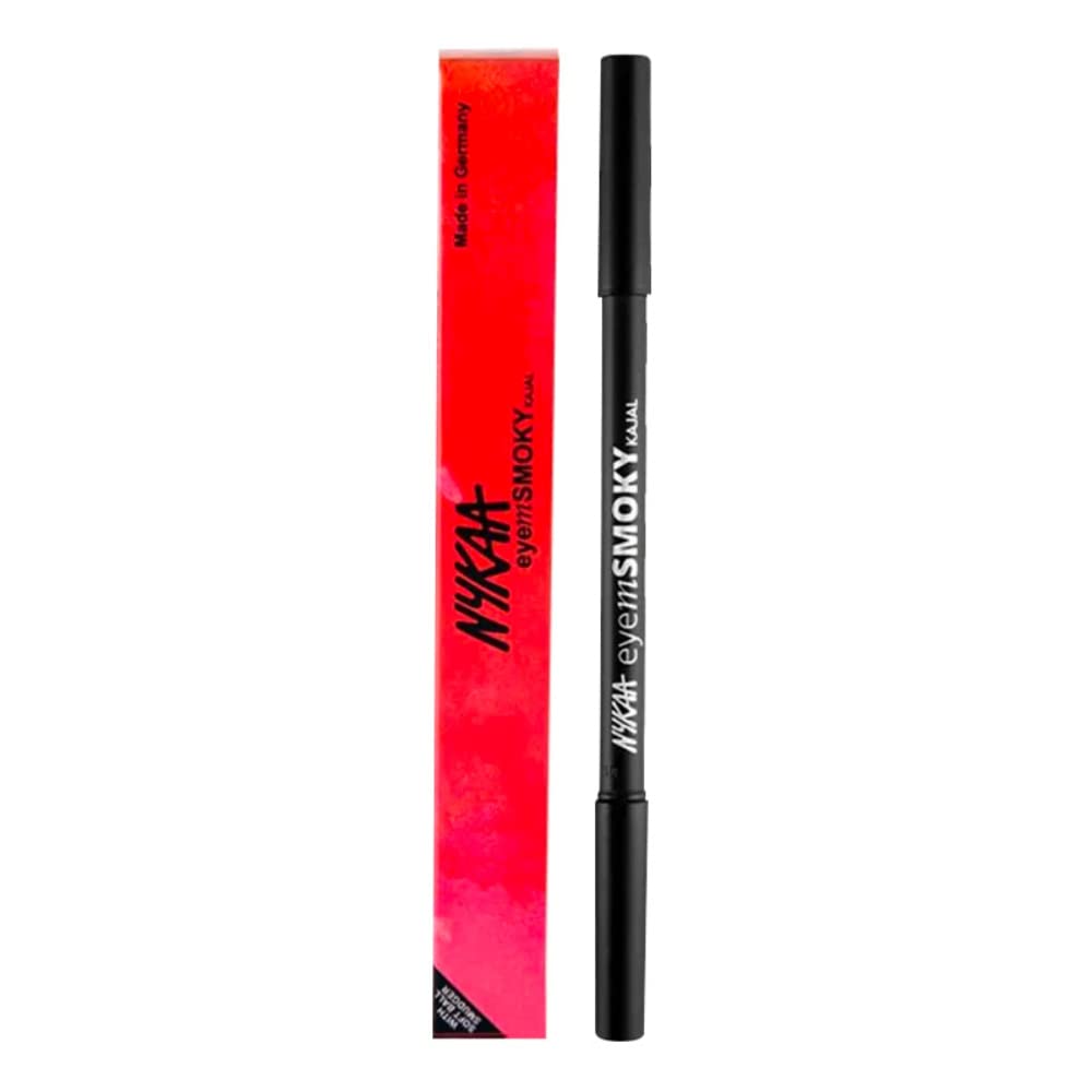 Nykaa Eyem Smokey Eye Waterproof Kajal Pencil (Black)|1.2 gms|MRP 549