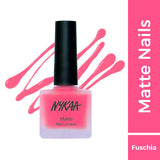 Nykaa Matte Nail Lacquer - Pink Lemonade 78|9 ml|MRP 229