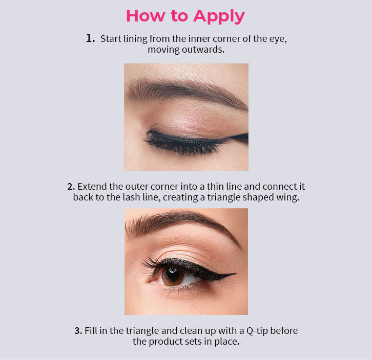 Nykaa Get Inked! Sketch Eyeliner Pen - Onyx 01|1 ml|MRP 575