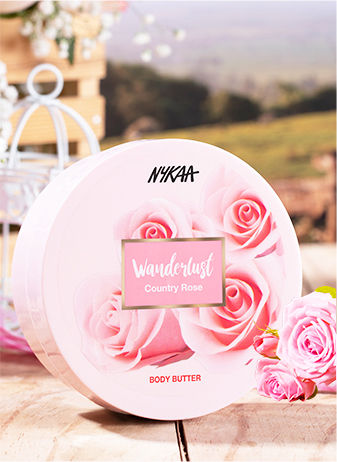 Nykaa Wanderlust Japanese Cherry Blossom Body Butter|200 ml|MRP 550