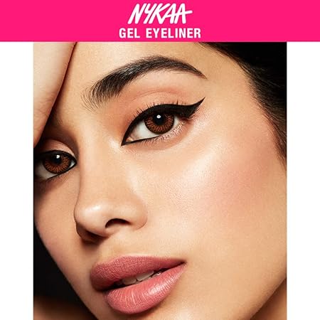 Nykaa Black Magic! Gel Eyeliner - Jet Black|3.5 gms|MRP 599