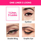 Nykaa Black Magic! Gel Eyeliner - Jet Black|3.5 gms|MRP 599