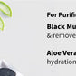 Nykaa Black Mud + Aloe Vera Sheet Mask|20 ml|MRP 100