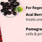 Nykaa Acai Berry + Pomegranate Sheet Mask|20 ml|MRP 100