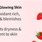 Nykaa Strawberry + Argan Oil Sheet Mask|20 ml|MRP 100
