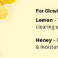 Nykaa Lemon + Honey Sheet Mask|20 ml|MRP 100