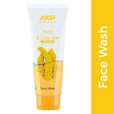 Nykaa Naturals Haldi & Chandan Face Wash For Brightening & Radiant Skin - For All Skin Types|100 ml|MRP 159