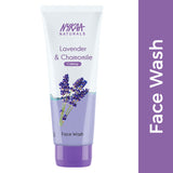 Nykaa Naturals Lavender & Chamomile Face Wash For Calms Skin & Glow - For All Skin Types|100 ml|MRP 159