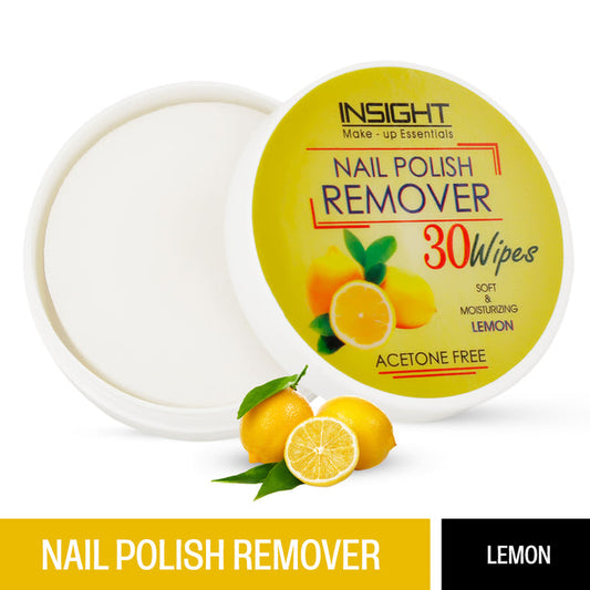 Insight Nail Polish Remover Lemon|15 ml|MRP 55
