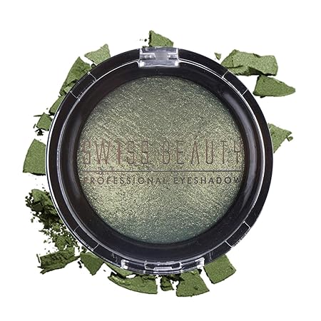 Swiss Beauty Professional Eyeshadow Sea Green|3.5 gms|MRP 199