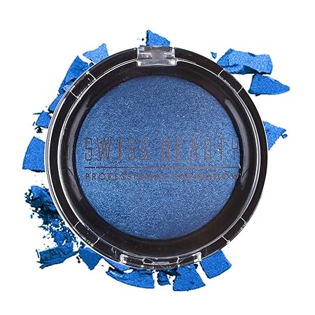 Swiss Beauty Professional Eyeshadow Royal Blue|3.5 gms|MRP 199
