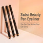 Swiss Beauty Waterproof And Long Wearing Bold Felt Tip Pen Glossy Eyeliner|1.2 ml|MRP 249