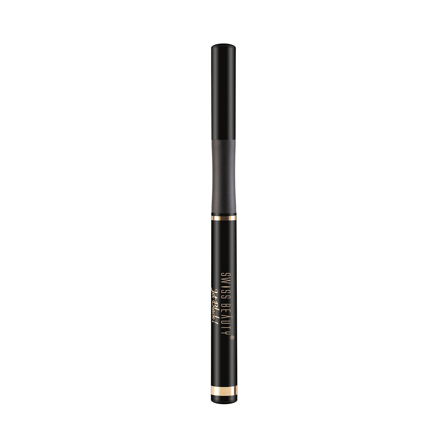 Swiss Beauty Waterproof And Long Wearing Bold Felt Tip Pen Glossy Eyeliner|1.2 ml|MRP 249