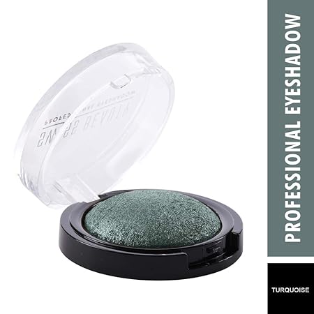 Swiss Beauty Professional Eyeshadow Turquoise|3.5 gms|MRP 199