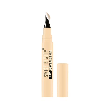 Swiss Beauty HD Concealer Pen 04 Medium Beige|4 ml|MRP 349