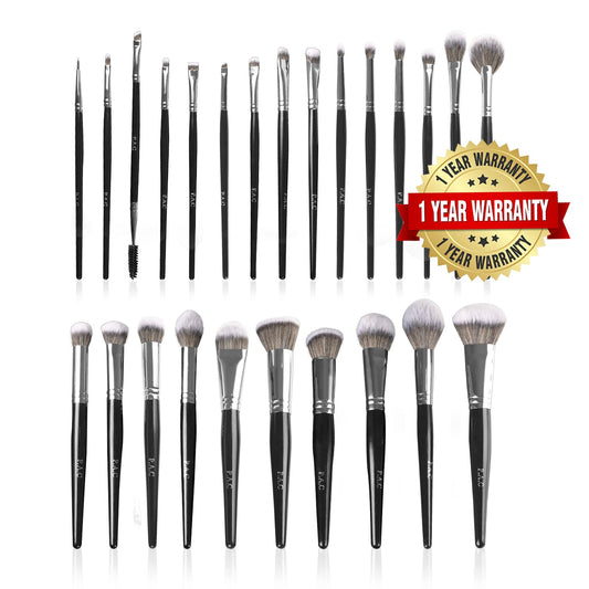 PAC Synthetic Brush Series – Professional Makeup Brush Kit