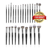 PAC Synthetic Brush Series – Professional Makeup Brush Kit
