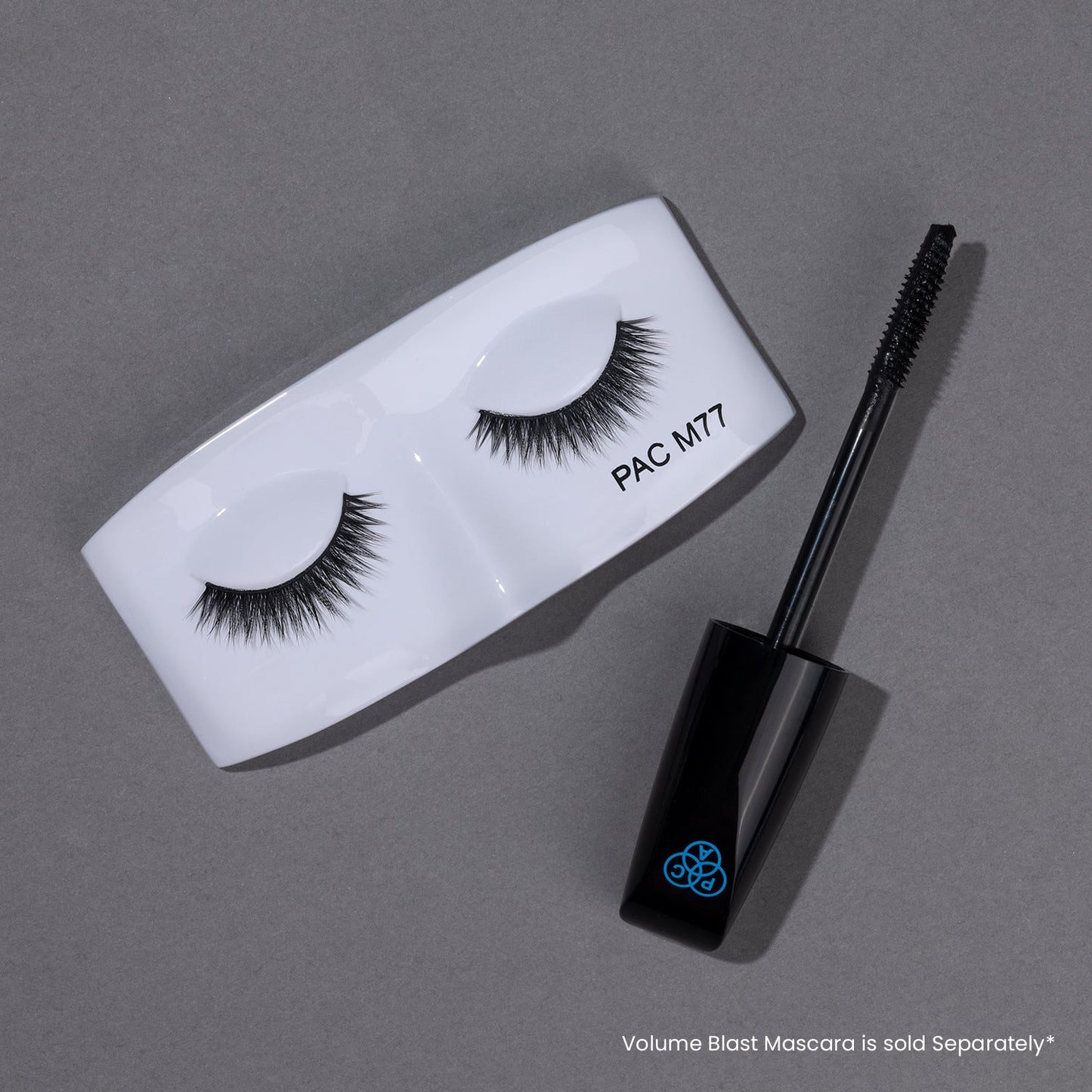 PAC Mink Lash M77 – Dramatic Reusable Eyelashes