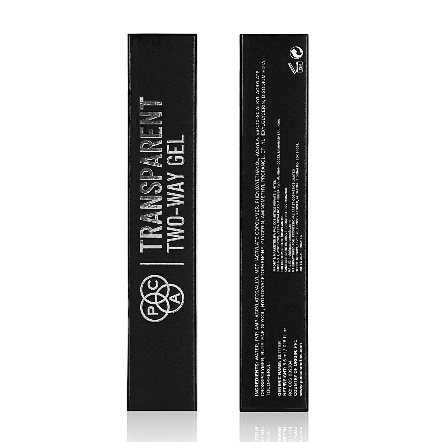 PAC Two Way Gel – Waterproof Eyeshadow Mixer 9 ml