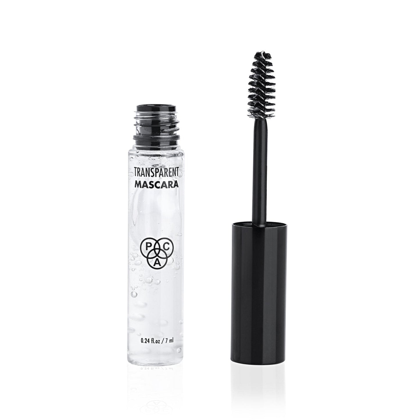 PAC Transparent Mascara – Clear Lash & Brow Gel 7 ml
