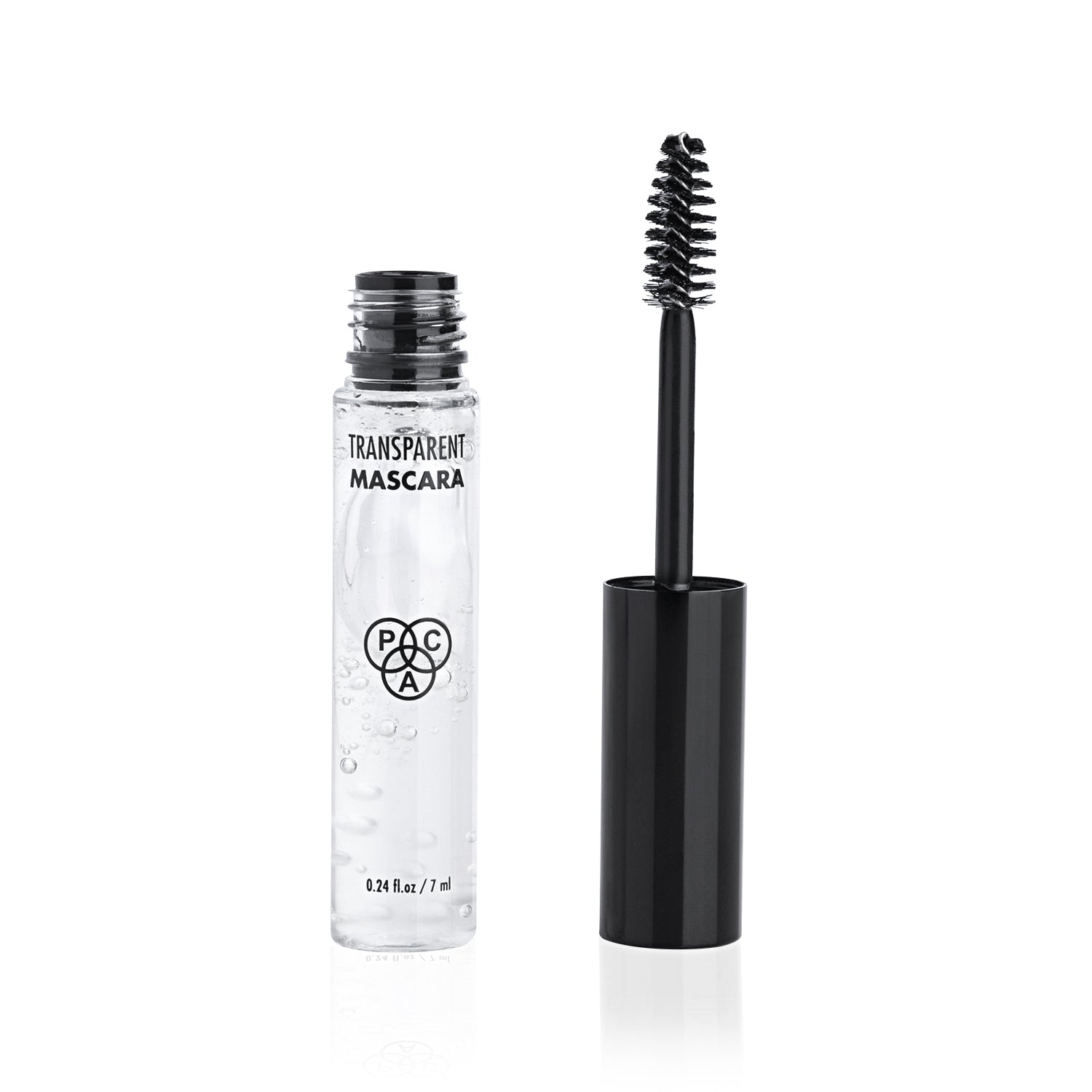 PAC Transparent Mascara – Clear Lash & Brow Gel 7 ml