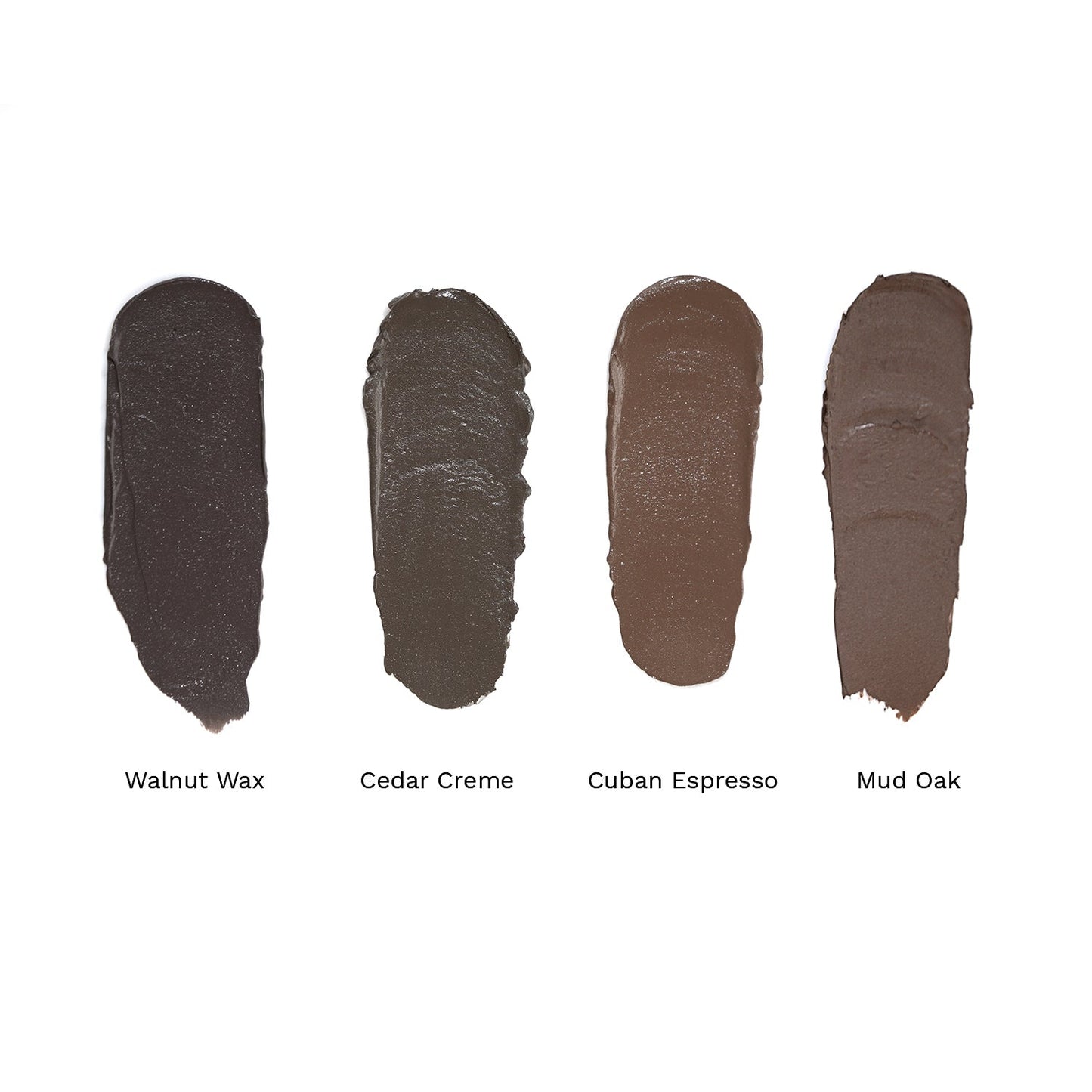 PAC Eyebrow Cream Walnut Wax – Long-Lasting Brow Defining Cream 6g