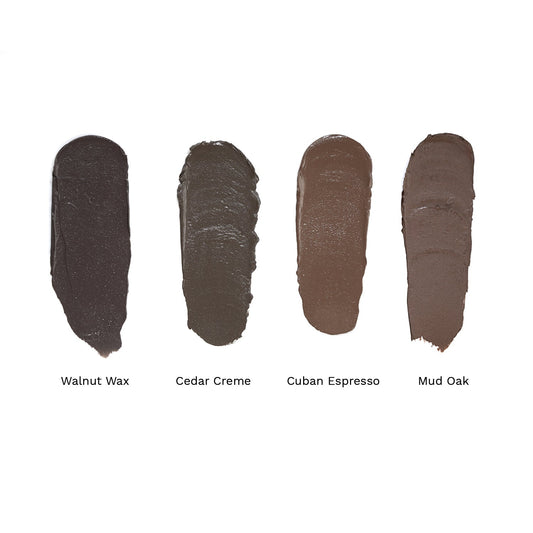 PAC Eyebrow Cream Walnut Wax – Long-Lasting Brow Defining Cream 6g